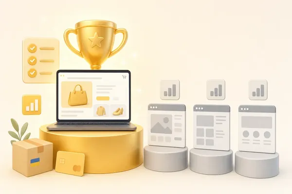 SPHERA, Хорошоп, Prom, Shopify чи Wix: що обрати для інтернет-магазину в Україні